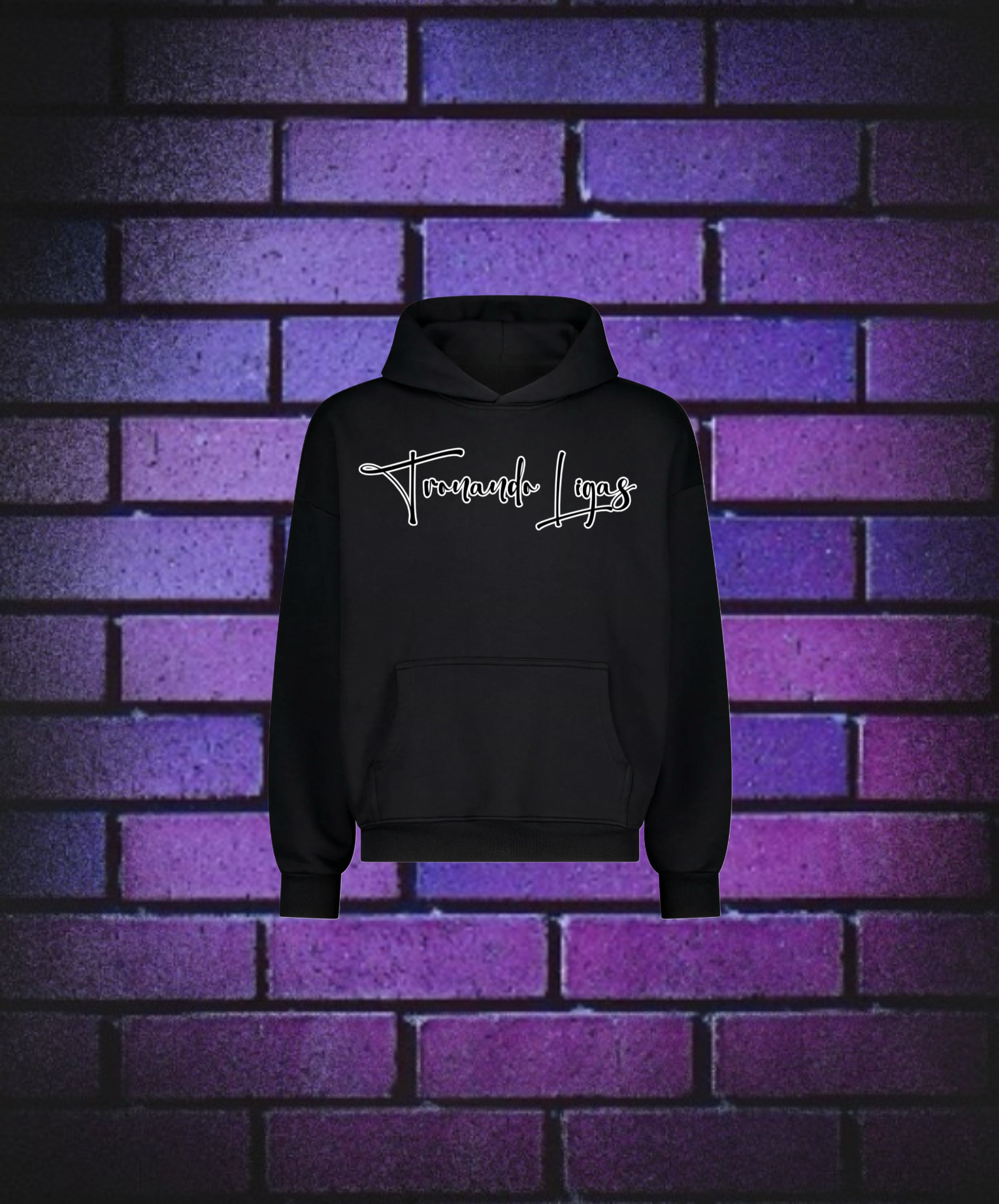 Black MDS Hoodie
