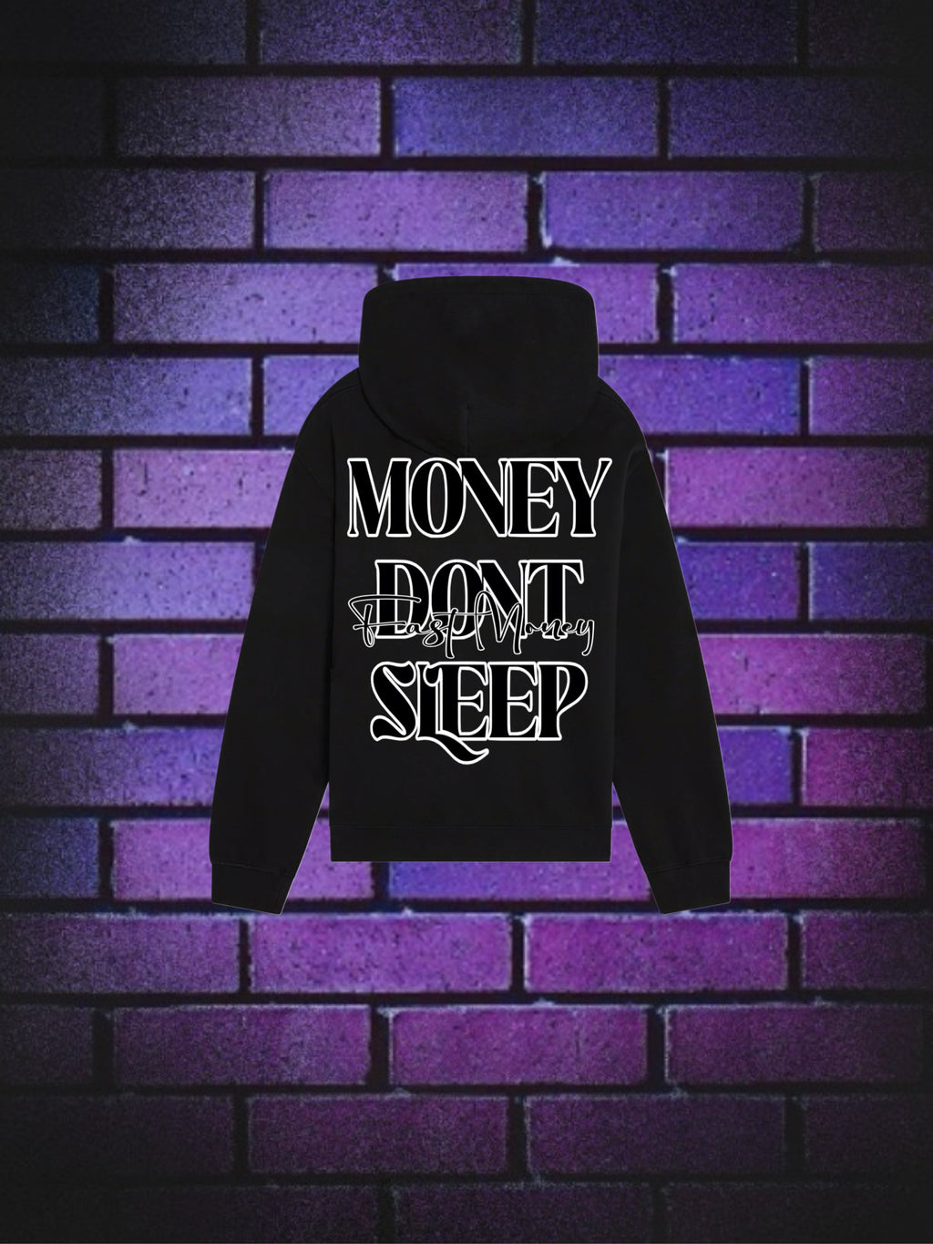 Black MDS Hoodie