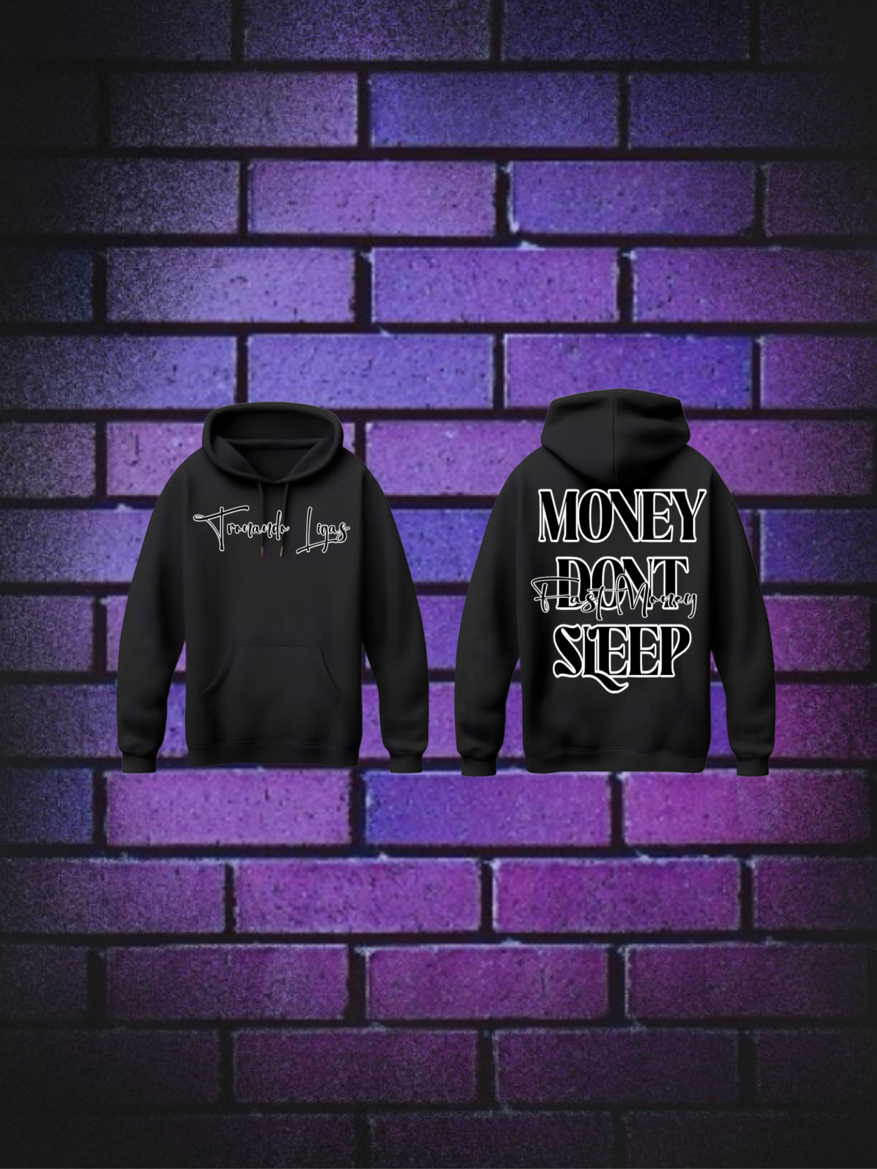 Black MDS Hoodie