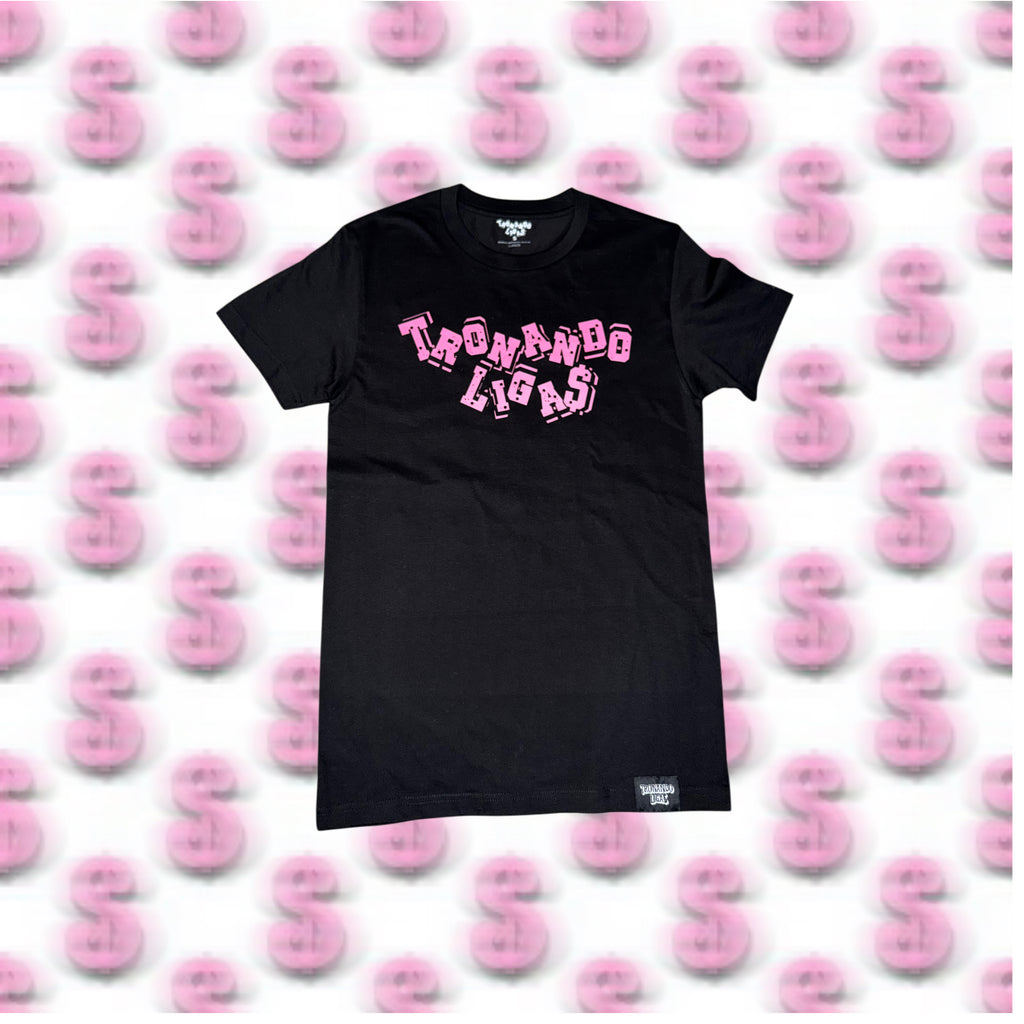 Pink Block Shirt