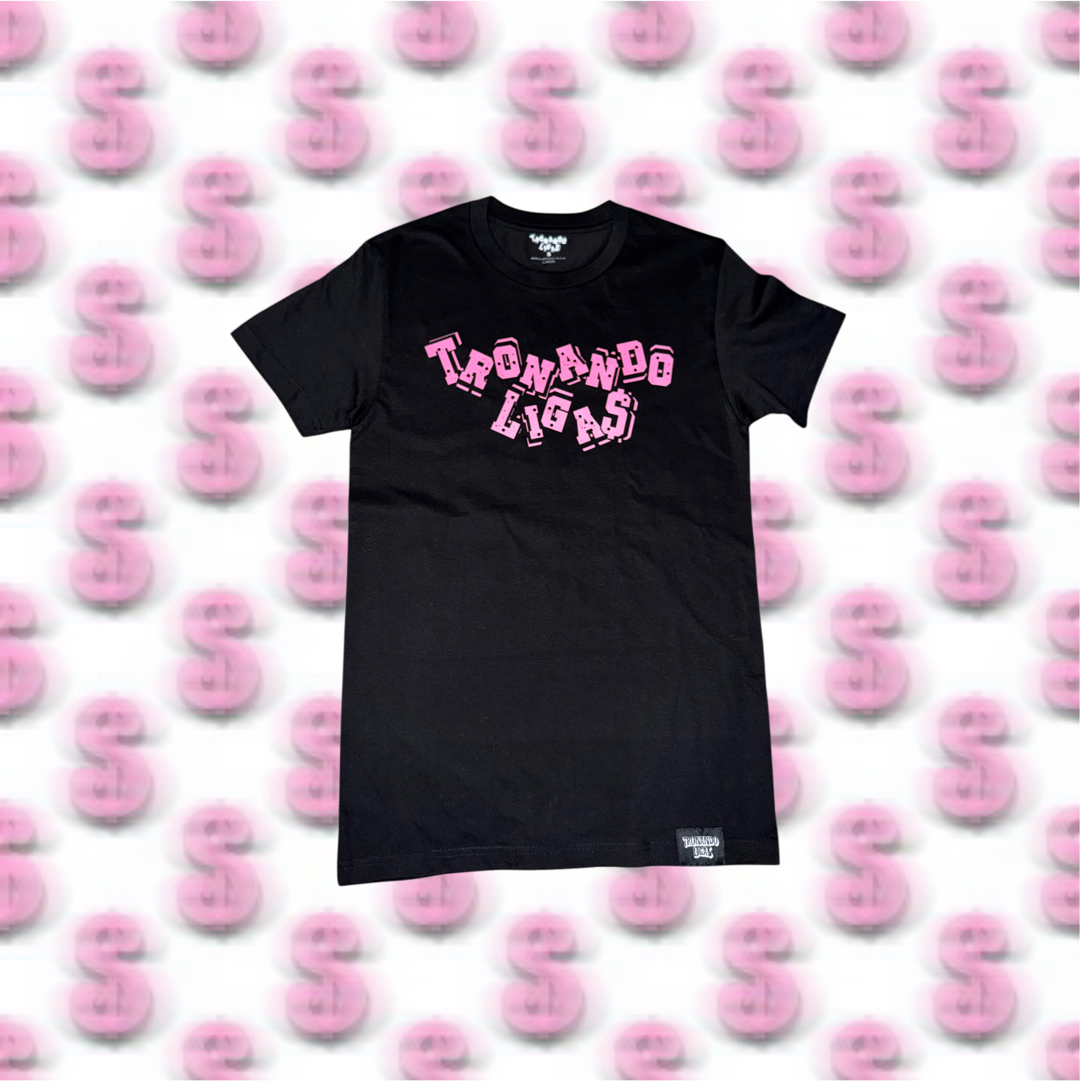 Pink Block Shirt
