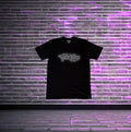 Black MDS Rhinestone Shirt