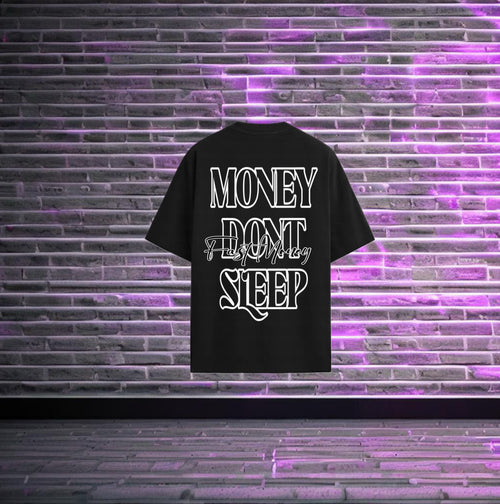 Black MDS Rhinestone Shirt