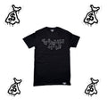 Black Blocked Shirt